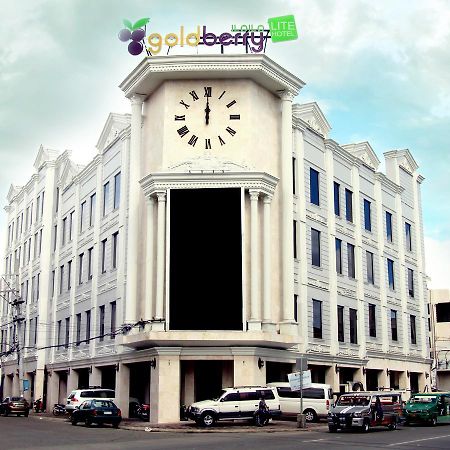 Goldberry Lite Hotel Iloilo Exterior foto