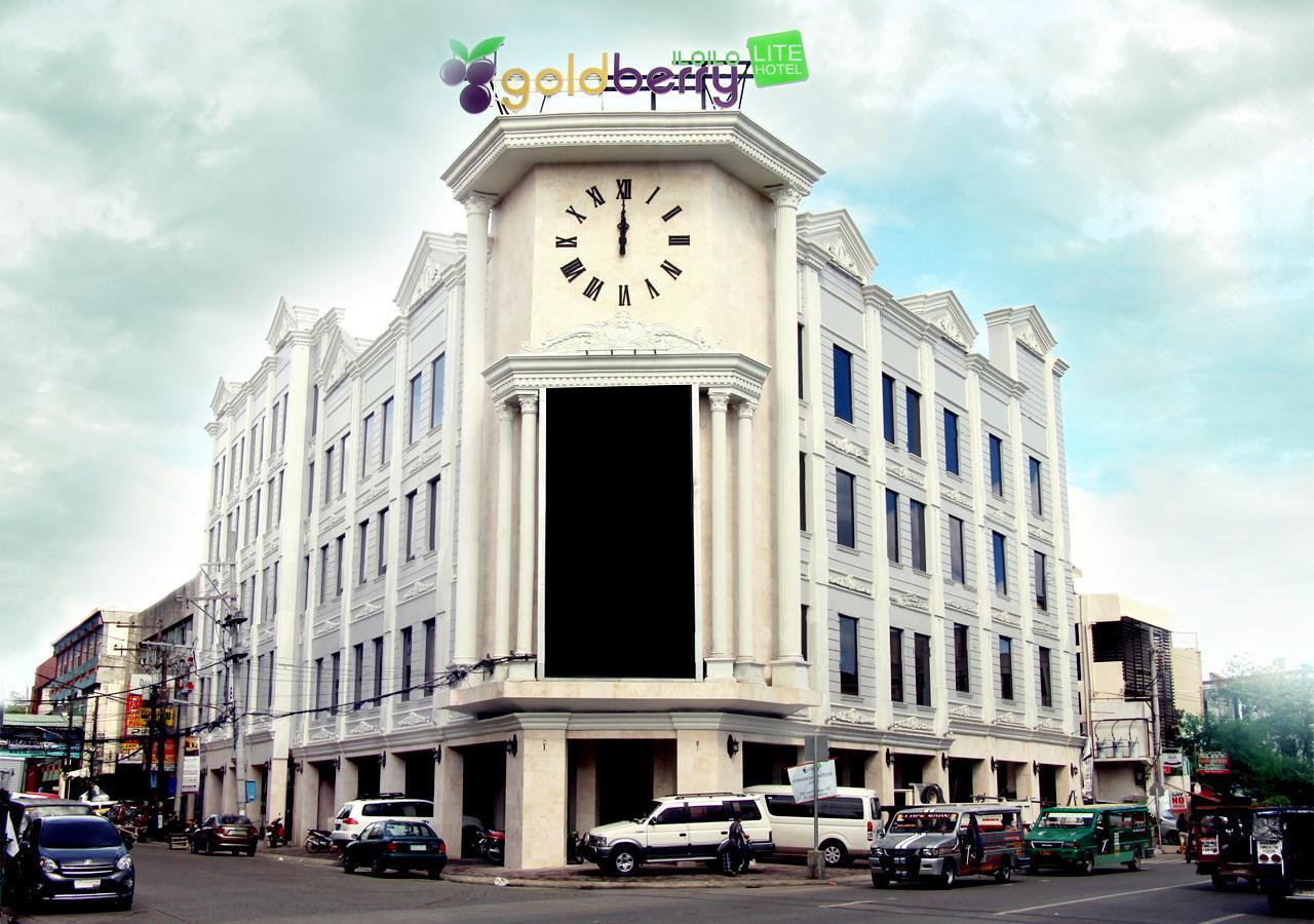 Goldberry Lite Hotel Iloilo Exterior foto