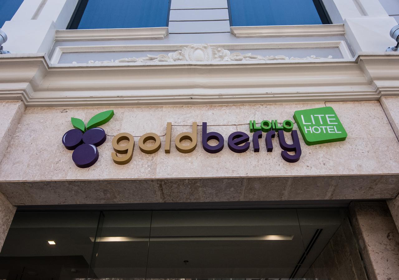 Goldberry Lite Hotel Iloilo Exterior foto