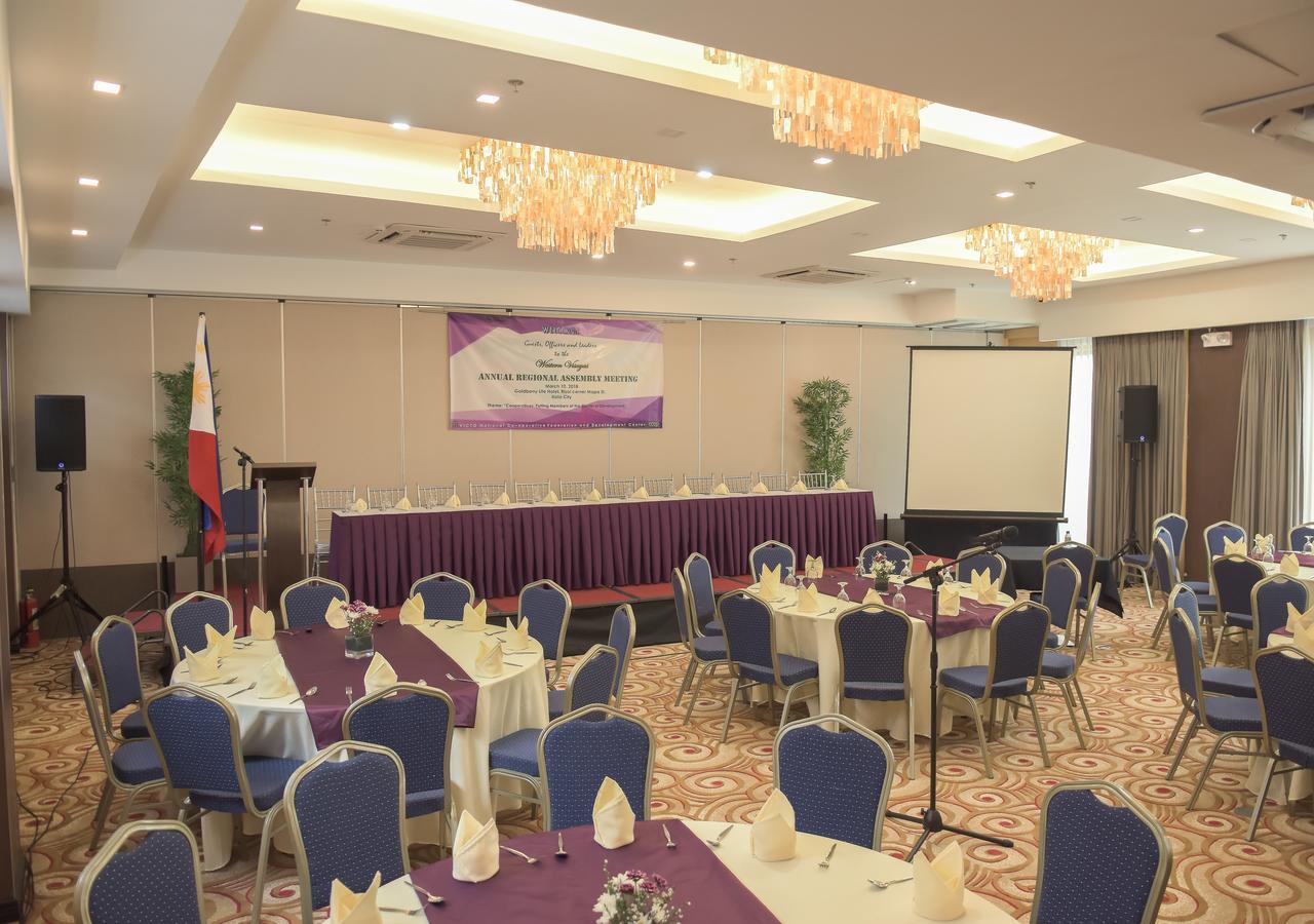 Goldberry Lite Hotel Iloilo Exterior foto